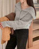 knit cardigan