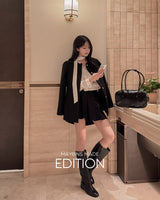 Tweed one piece jacket