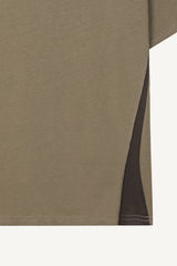 サイド カラー マッチング Tシャツ