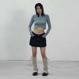 Peter Cargo Mini Skirt
