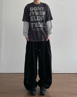 Inter Layered Long Sleeve