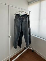 Daily Low Wide Denim Pants (2 colors)