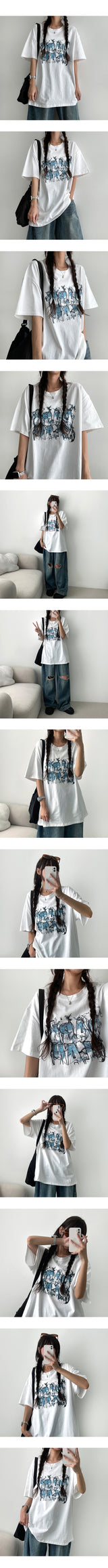 Digger Smoke Short Sleeve Tee