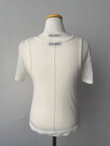 [Sleeveless SET] Tencel Layered Short Sleeve T-shirt