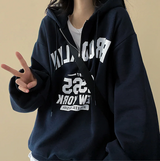 Klu Semi-Zip-Up Hoodie [Fleece]