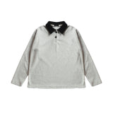 フォグフリースカラーTシャツ (オートミール)