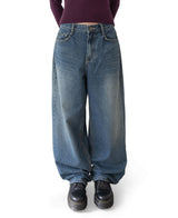 Bana Balloon Wide Denim Pants