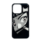 [Production takes 7 days] Burning heart eyes i Phone case