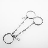 Three Ring Connection Chain Stainless Steel_TRIPLE CHAIN RNG