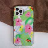 [MADE] Dandelion phone case (jelly hard)