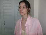 Pocket over shirt_pink