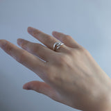 goofy knot ring
