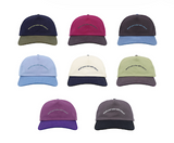 slogan 5P ball cap / ivory navy