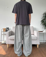 サイドスナップナイロンバルーンパンツ