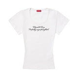 パーフェクトリーUネックTシャツ (SUSKNK-101)