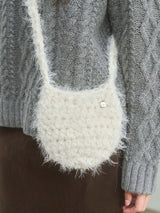 Hairy Mini Bag - Ivory
