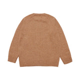 25FW ベーシックロゴニット オレンジ
