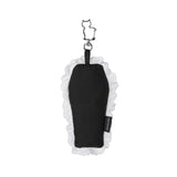 Lace Coffin Keyring
