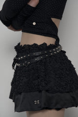 STUDDED DOUBLE BELT