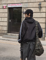 Camo Crossbody Big Bag