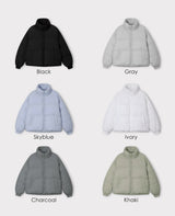Perfect Pastel Short Down (11color)