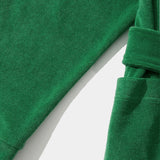 COMFY TERRY ROBE_GREEN