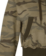 MILITARY CROP HOOD ZIP-UP_CA