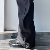 Vibe Pinstripe Boxy Trousers