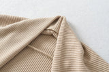 Nieve Sculpted Neckline Knit