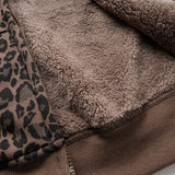 Leona Faux Fur Hooded Zip-Up Jacket 233667814