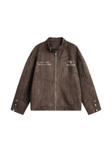 Mocha Vintage Suede Jacket 233317152
