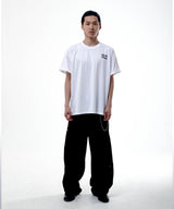 ハンドリトゥンカウボーイTシャツ-WHITE