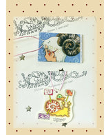 UnsocialNight original design wooden tone cute Oli frog oliwa co-branded イラスト入りアロマセラピーカード