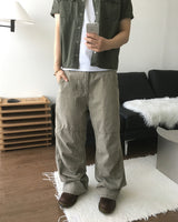 シーズン パネル ウォッシュド パンツ