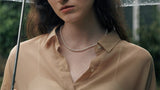 [925 silver] Un.silver.133 / アベックネックレス ver.02 (5mm)