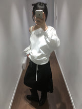 ナイスポケットボートネックTシャツ (3color)