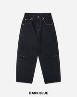Indip Wide Denim Pants