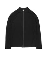  BASIC RAGLAN ZIP-UP