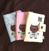 <Lucky Clover by the Ear> Passport Case(3 color)