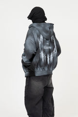 Ainzel MA-1 hooded jacket