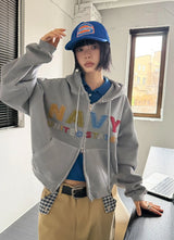 KITSCH APPLIQUE HOODIE