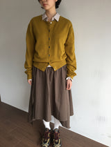Nadine cutout midi skirt (3color)