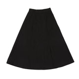エッセンシャルフレアスカート (BLACK)