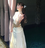 [ 3-piece / dress mood ] シエタロープホルタービキニ