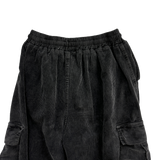 corduroy pigment cargo pants