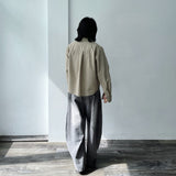Cocoon Brushed Denim Pants