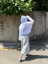 ニーパッドスウェットバミューダパンツ