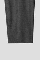 Tree Striped Wide Trousers