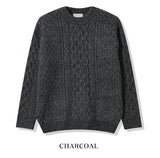 Wool Mix Cable Knit