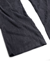 TMPRARY CUPRO BLACK SLIM PANTS